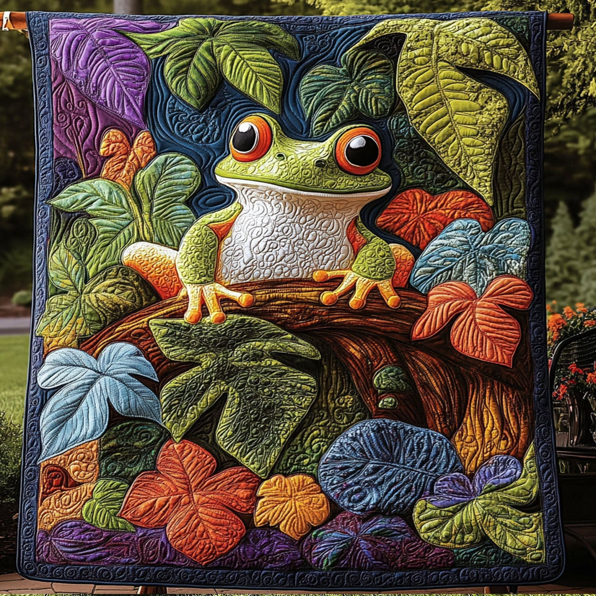 Hopscotch Dreams Quilted Blanket