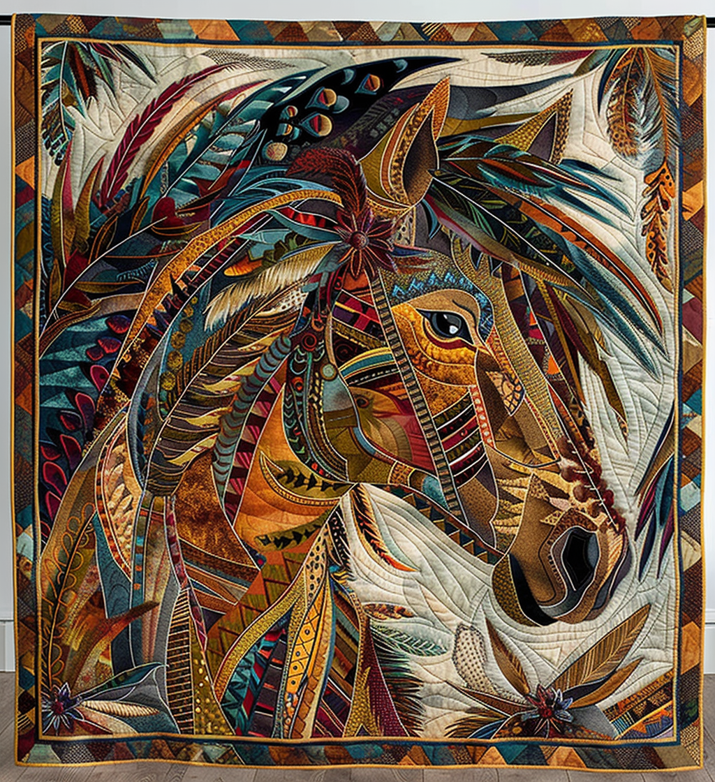 Native Quilted Blanket