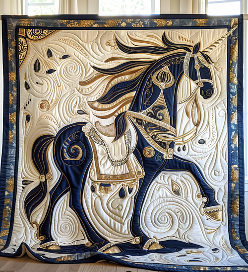 Imperial Charger Quilted Blanket