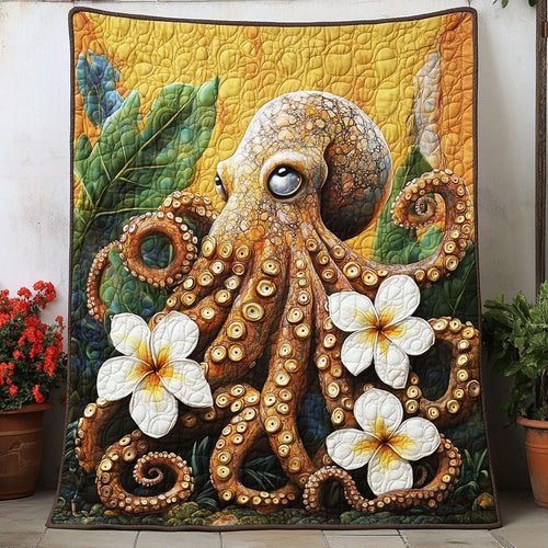 Inkspire Creature Quilted Blanket