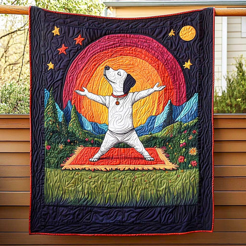 Inner Light Quilted Blanket
