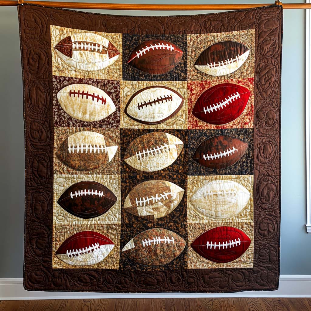 Ironclad Defense Quilted Blanket