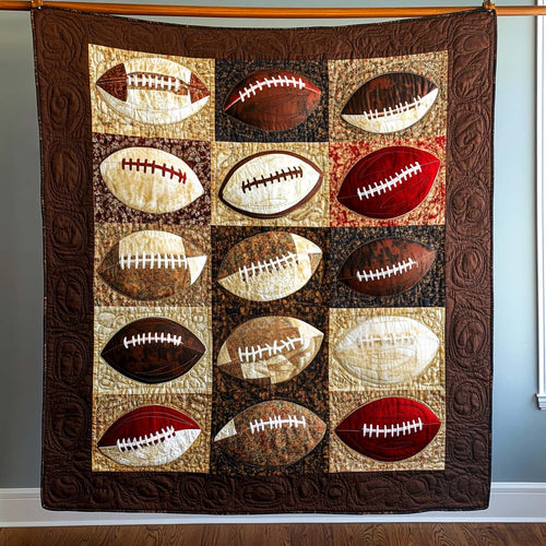 Ironclad Defense Quilted Blanket