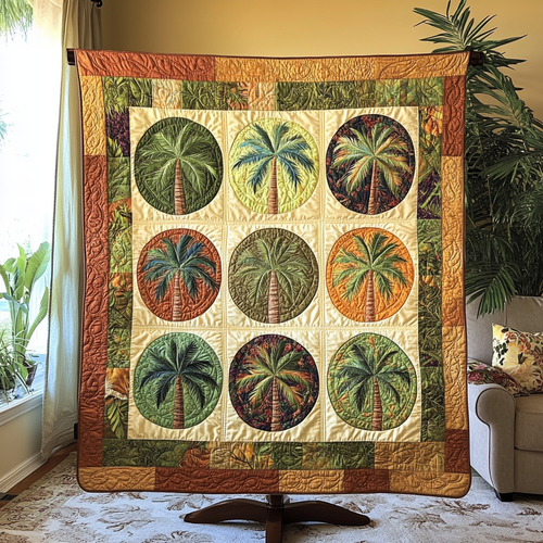 Island Dream Quilted Blanket
