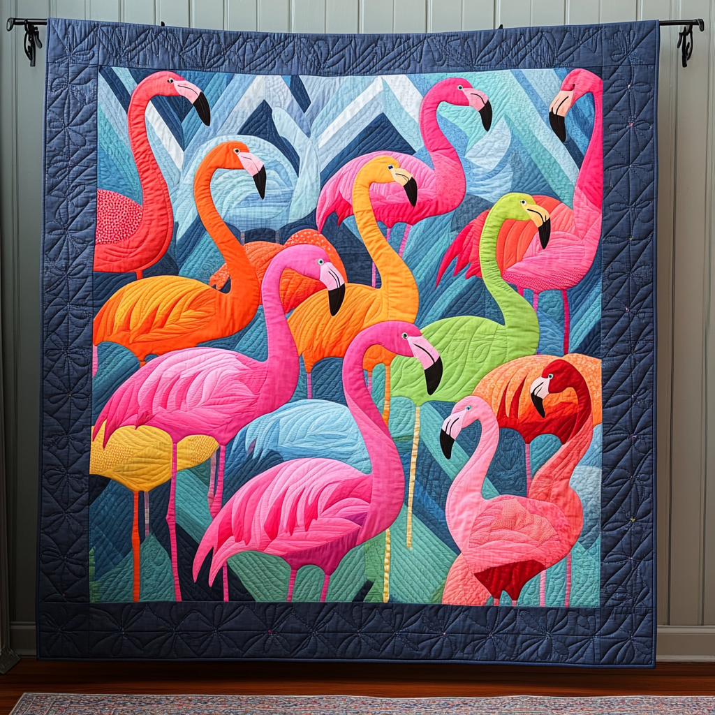 Island Serenade Quilted Blanket