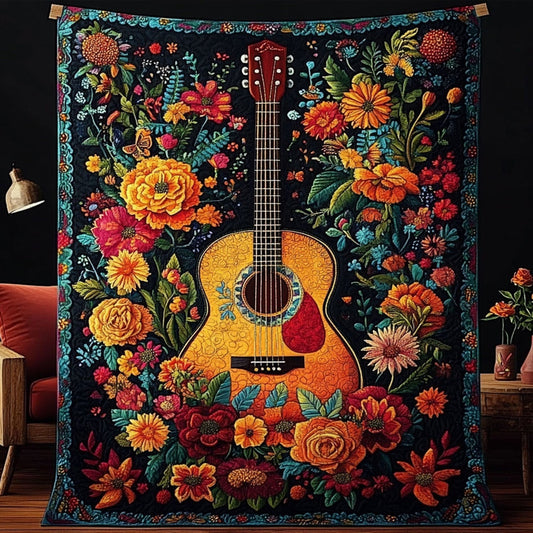Jalisco Nights Quilted Blanket
