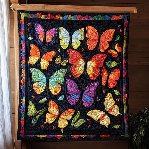 Joyful Jumper Quilted Blanket