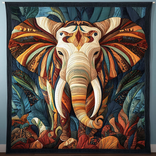Jungle King Quilted Blanket