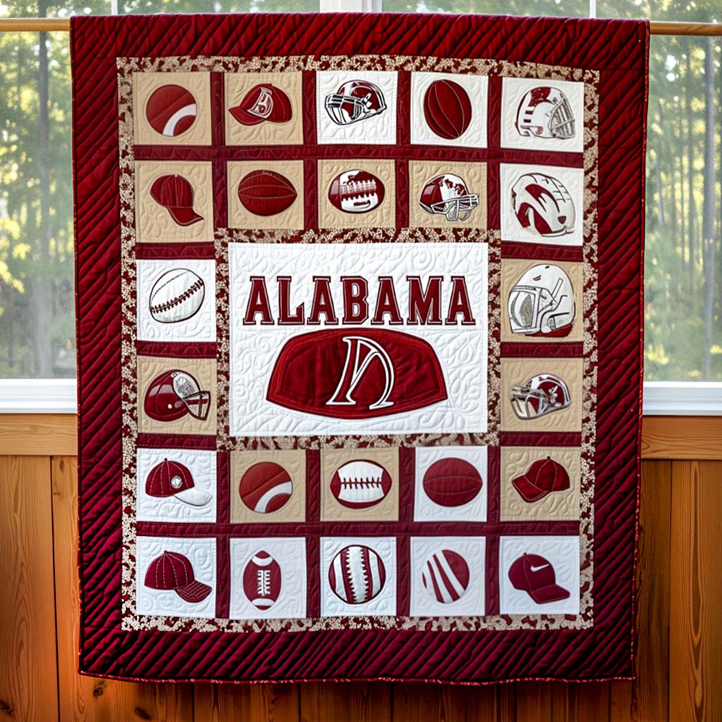 Kickoff Kings Quilted Blanket
