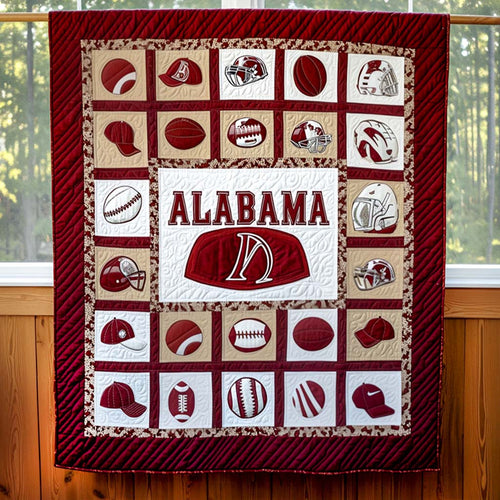 Kickoff Kings Quilted Blanket