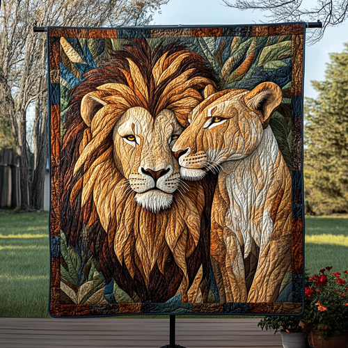 King & Queen Quilted Blanket