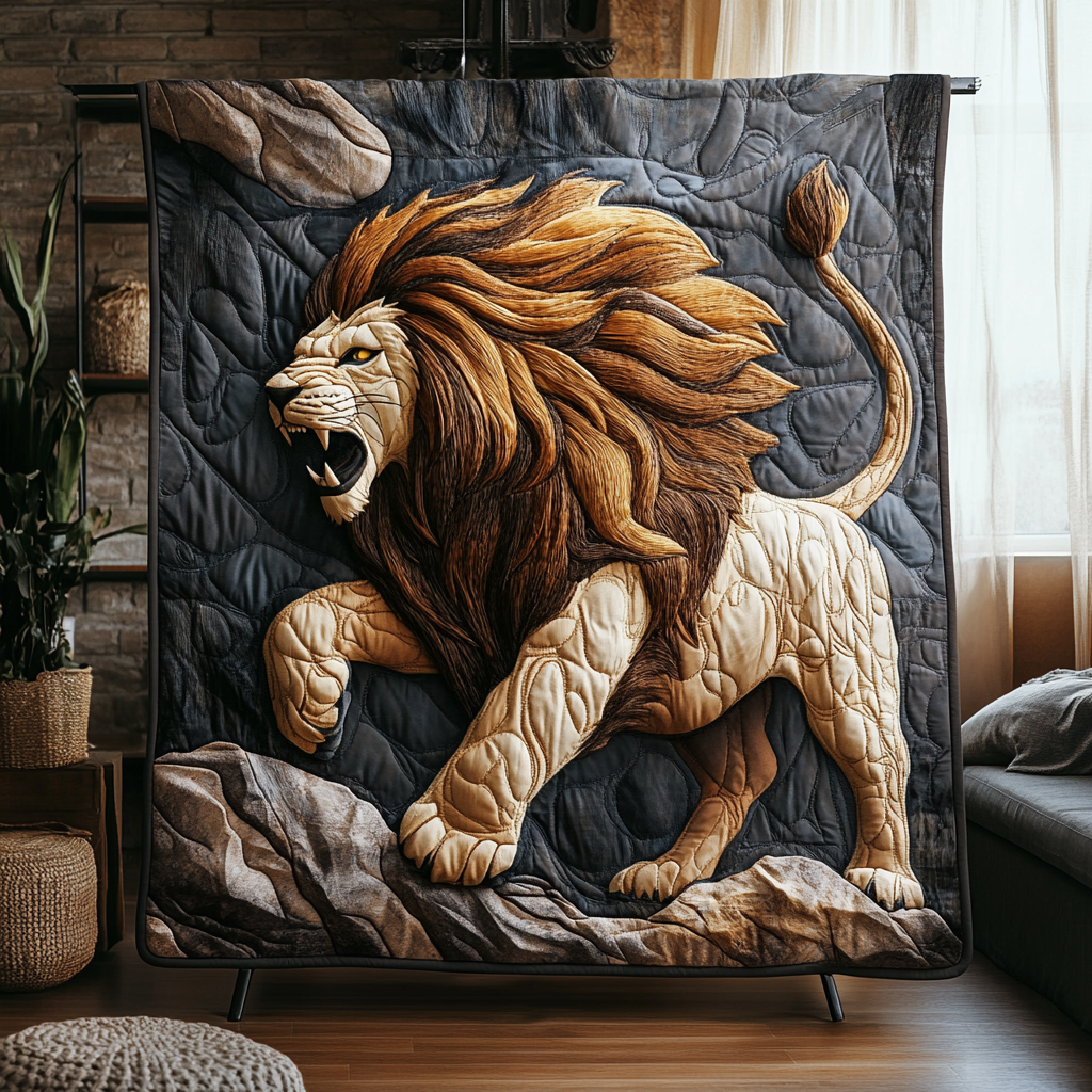 King Valor Quilted Blanket