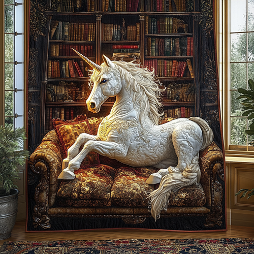 Knight Eternal Companion Quilted Blanket