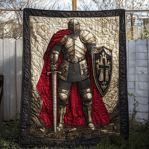 Knight Tranquility Quilted Blanket