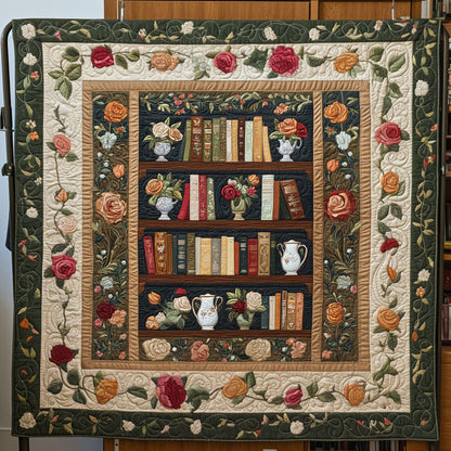 Knowledge Garden Quilted Blanket