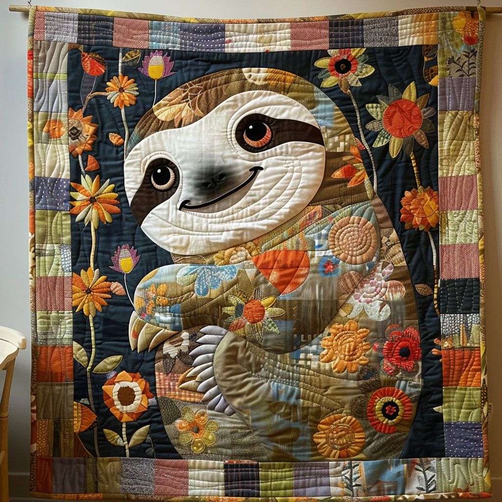 Lazy Day Charm Quilted Blanket