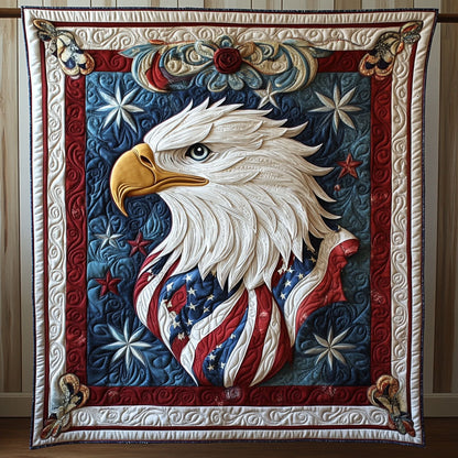 Liberty Soars Quilted Blanket