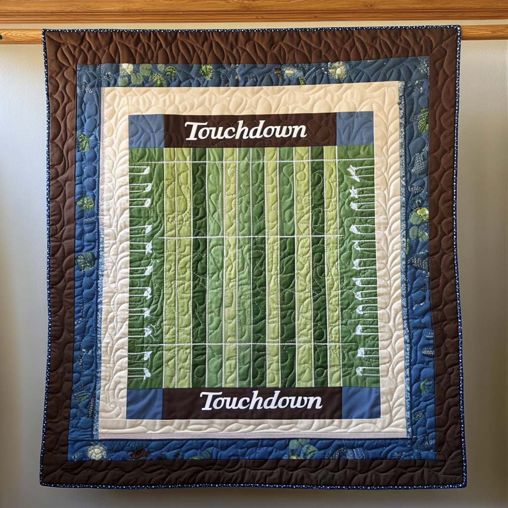 Linebacker Legends Quilted Blanket