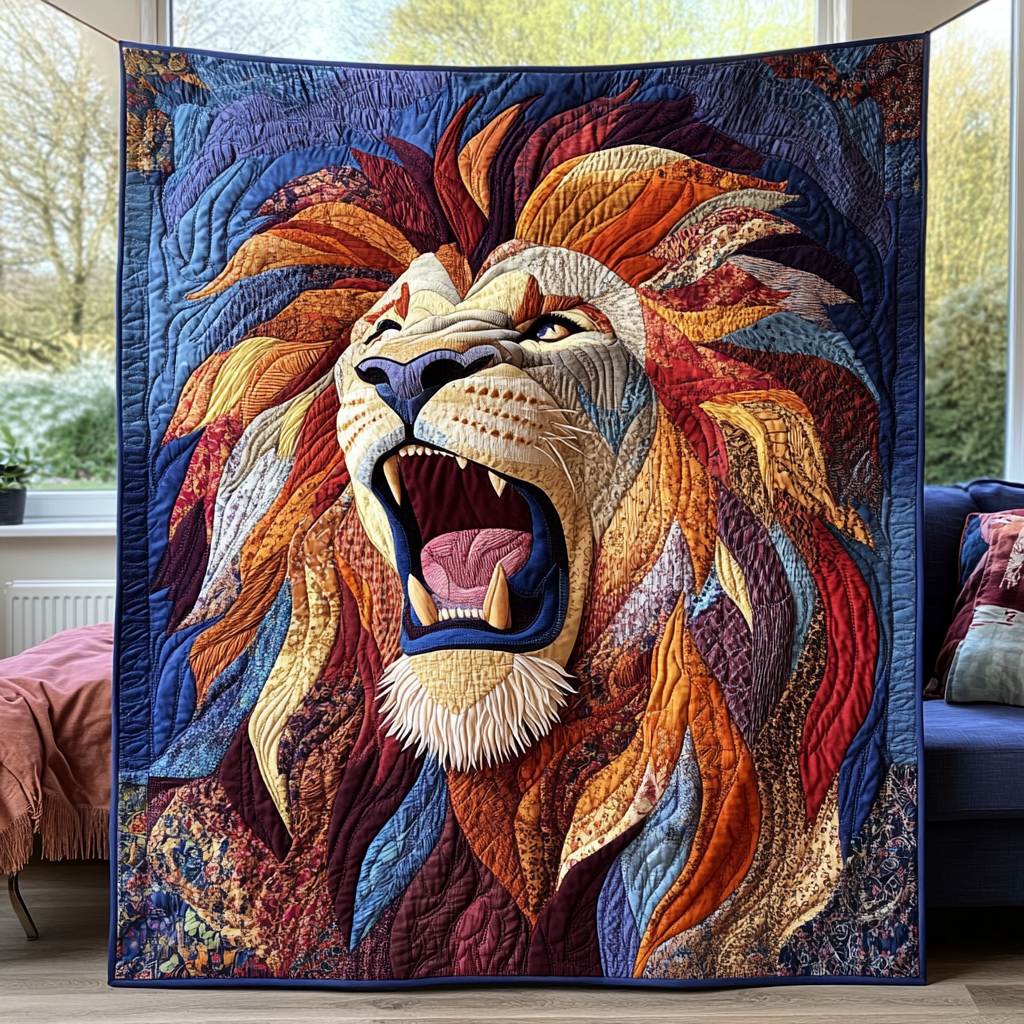 Lionheart Legacy Quilted Blanket