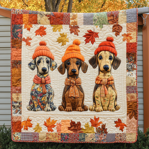 Little Long Paws Quilted Blanket