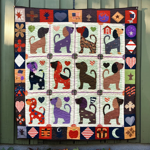 Little Legs Luxuries Quilted Blanket