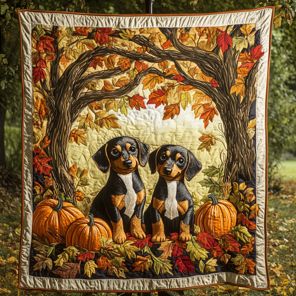 Little Long Body Quilted Blanket