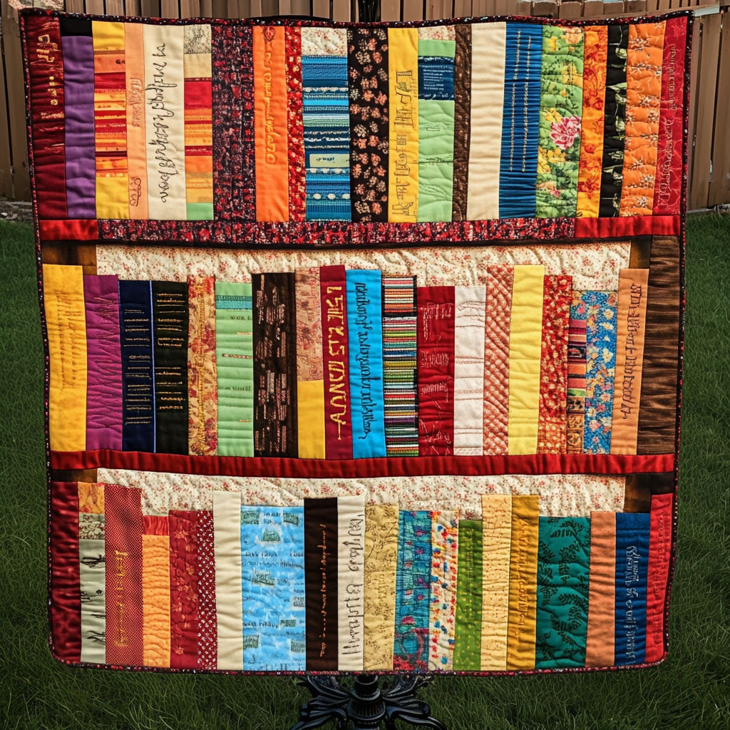 Lively Layers Quilted Blanket