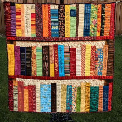 Lively Layers Quilted Blanket