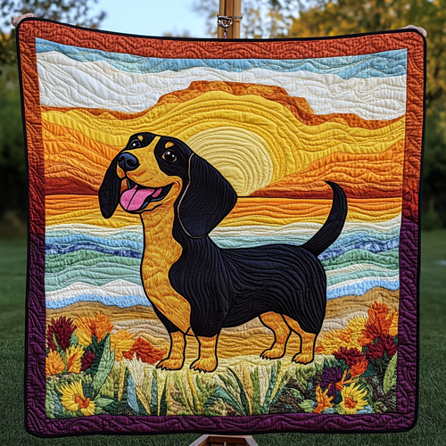 Longbody Love Quilted Blanket