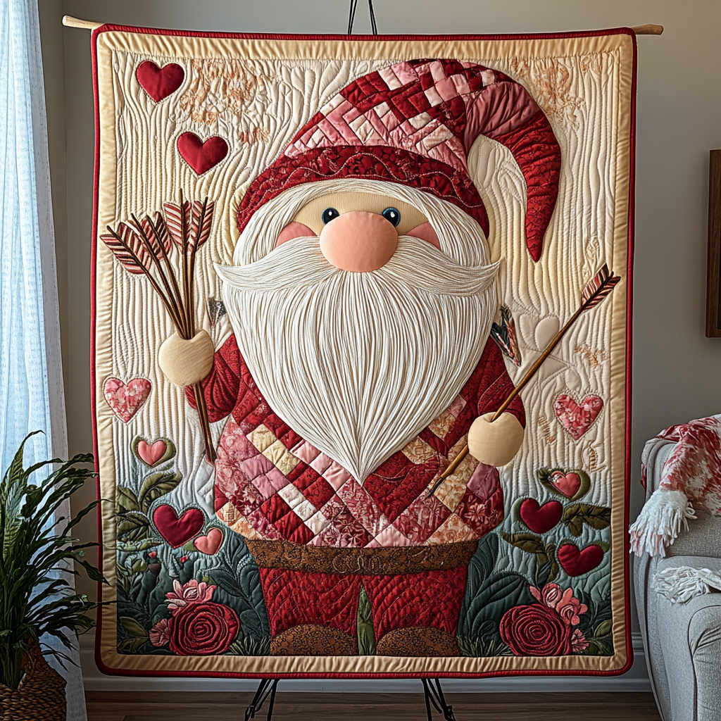 Love Struck Quilted Blanket