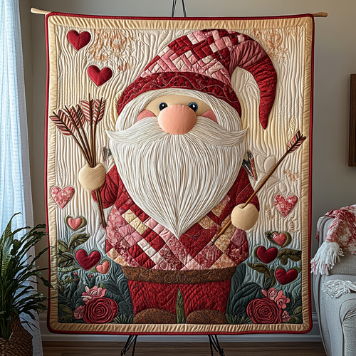 Love Struck Quilted Blanket