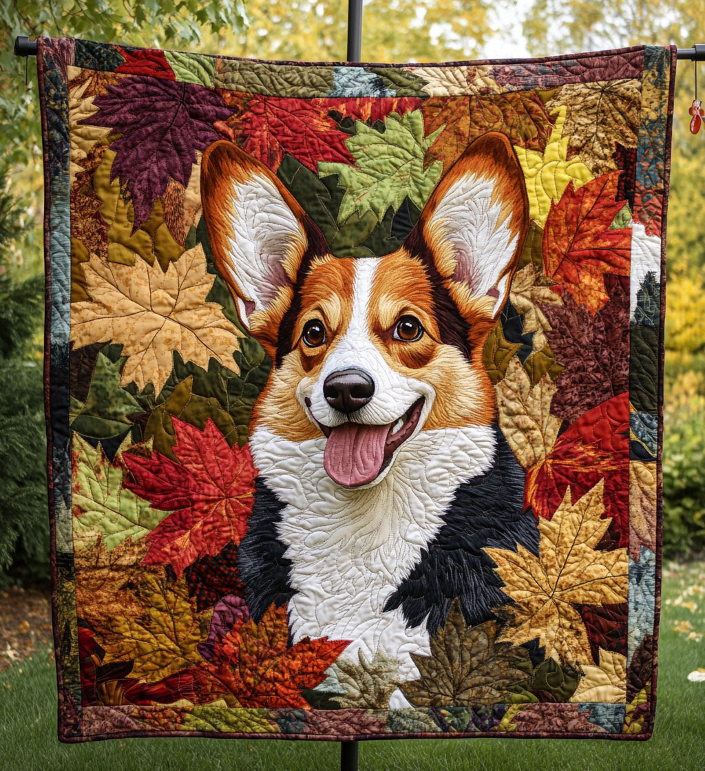 Loyal Paws Quilted Blanket