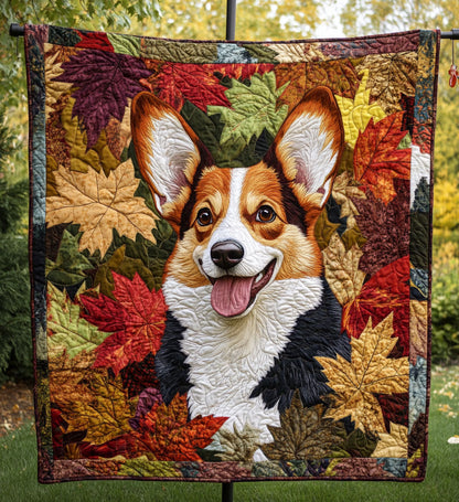 Loyal Paws Quilted Blanket