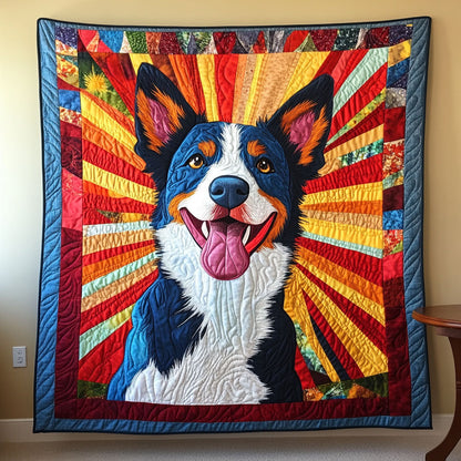 Loyal Trails Quilted Blanket