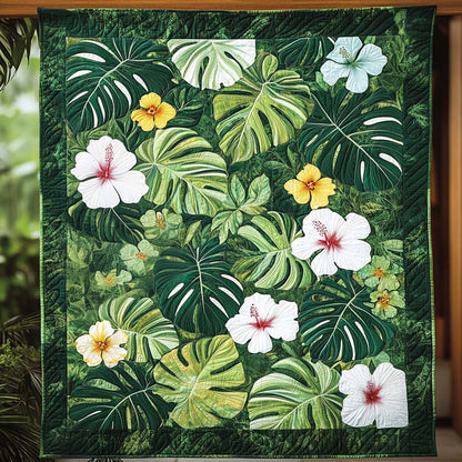 Lush Escape Quilted Blanket
