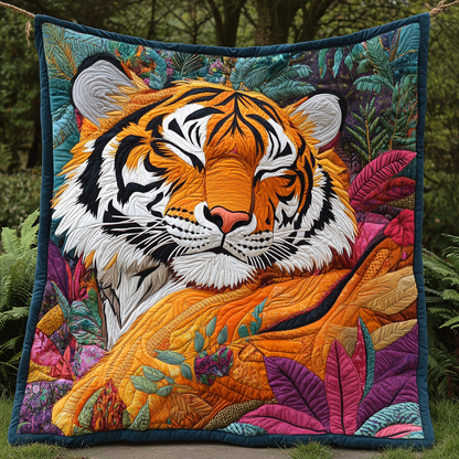 Lush Lair Quilted Blanket