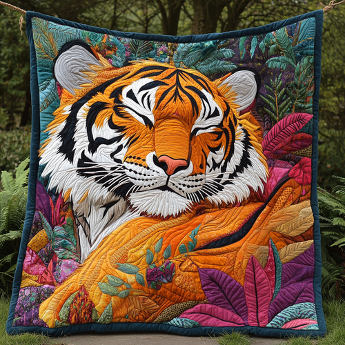 Lush Lair Quilted Blanket