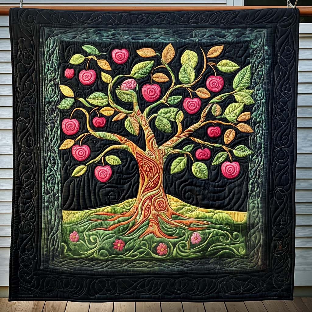 Lush Legacy Quilted Blanket