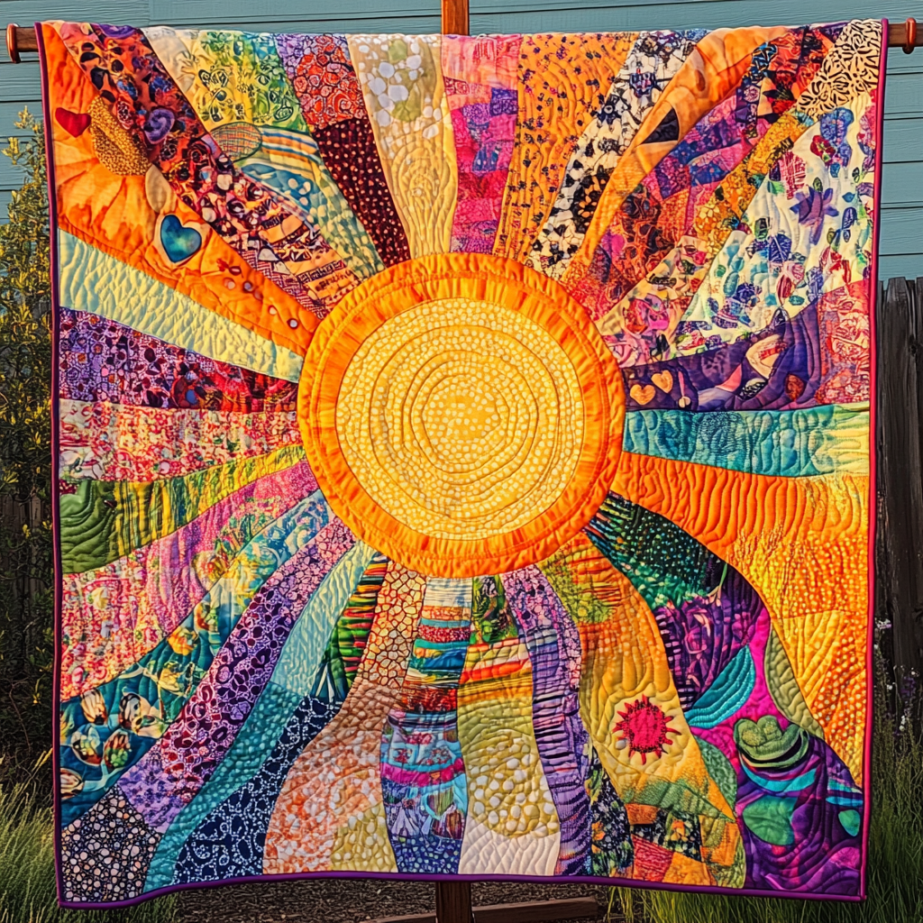 Lush Light Quilted Blanket