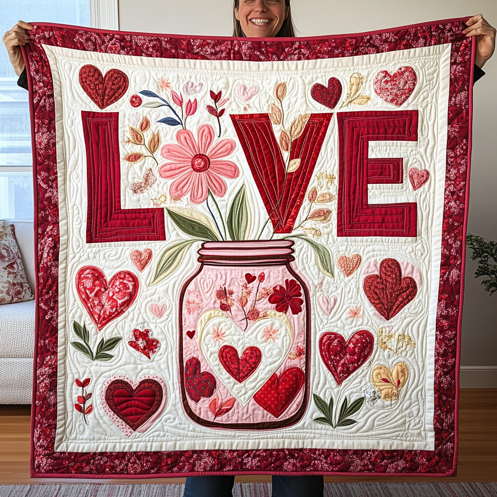 Lush Love Quilted Blanket