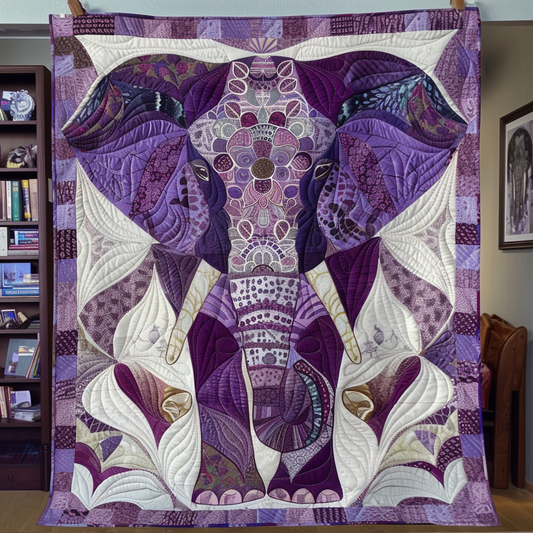 Majestic March Quilted Blanket