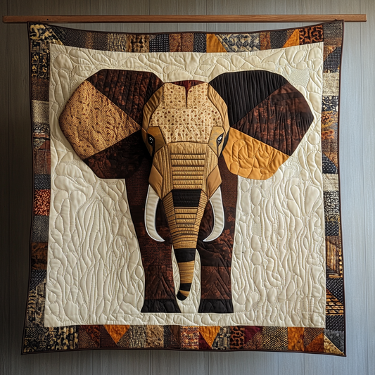 Majestic Trunk Quilted Blanket