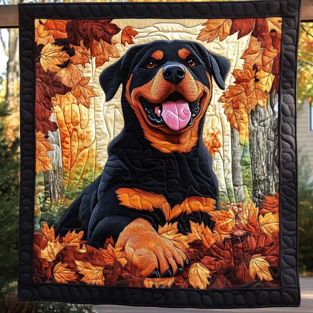 Majestic Canine Quilted Blanket