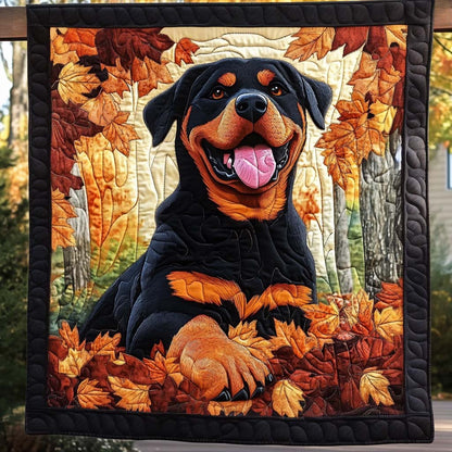 Majestic Canine Quilted Blanket