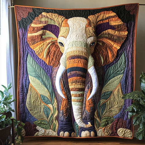 Majestic Guardians Quilted Blanket