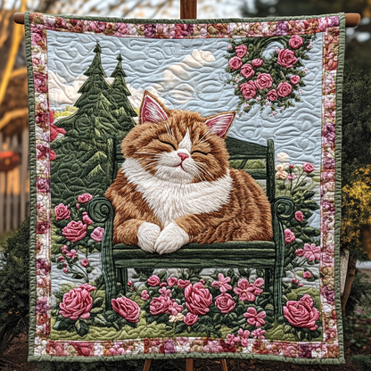 Majestic Meow Moments Quilted Blanket