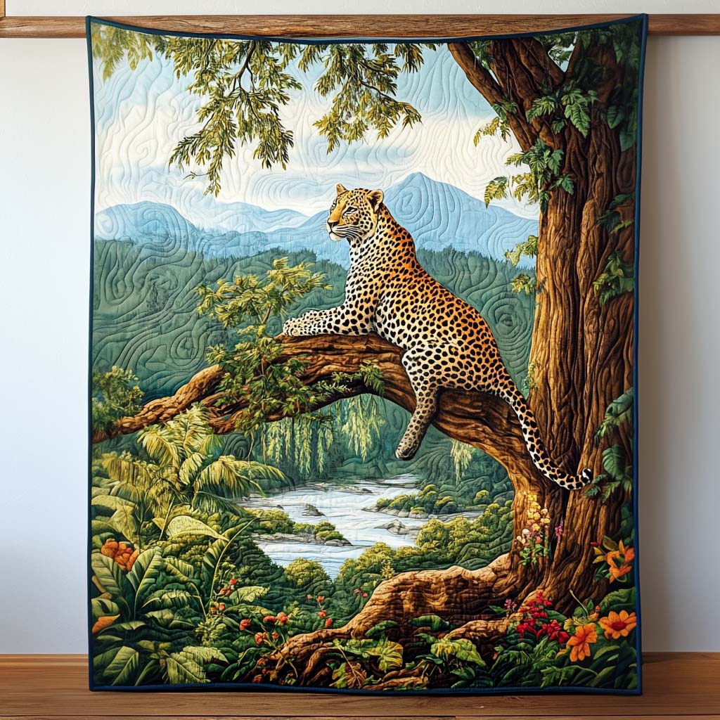 Majestic Rest Quilted Blanket