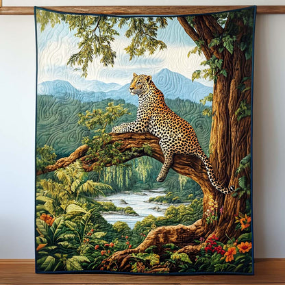Majestic Rest Quilted Blanket