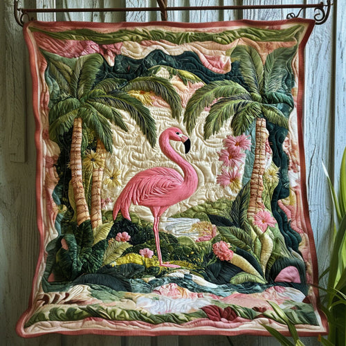 Majestic Wings Quilted Blanket