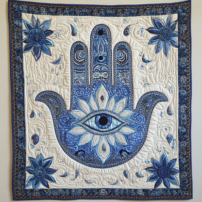 Mandala Power Quilted Blanket